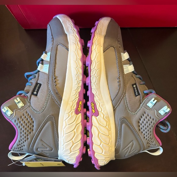 NIB New Balance Fresh Foam X Hierro Mid 7W Bungee Brindle Trail Running Hiking - Picture 8 of 13